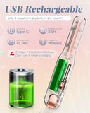 Cordless Hair Straightener, for Fine Soft Hair/Short Hair, Portable Ceramic Hair Straightener