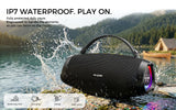 W-KING X10S Bluetooth Speaker 40W Dual Drivers, IPX7 Waterproof, 20H