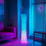 LED smart lamp, remote control, floor lamp, suitable for living room, bedroom