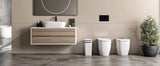 2 Pack 12L Bathroom Automatic Trash Cans Touchless Motion Sensor Slim with Lid