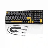 MAMBASNAKE x Attack Shark X98 Wireless Mechanical Keyboard,Gasket Hot Swappable Custom Keyboard
