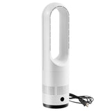 SucceBuy Bladeless Tower Fan 65°/80° Oscillating Standing Fan 8/12 Speeds