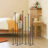 Tall Floor Candle Holders DIY 9 Candelabra 42 Inch Centerpiece for Wedding