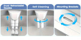 Bidet Attachment for Toilet - Ultra-Slim Self Cleaning Fresh Cold