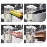 Automatic Liquid Soap Dispenser Smart Infrared Induction Liquid Dispenser Machine Battery/USB Charging 500/550ML Soap Dispenser