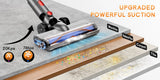 Honki 78KPA Cordless Vacuum Cleaner with LED High Power for Pet Hair