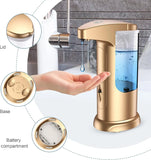 370ml Touch-Free Automatic Soap Dispenser - Adjustable Volume for Kitchen
