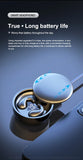 SK28 Bluetooth 5.4 Wireless Earphones Small Earbuds Sleeping Sport