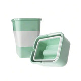 Foldable Waterproof Car Trash Can Mini Auto Waste Bin Storage Bucket