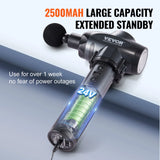 SucceBuy Deep Tissue Electric Massage Gun for Pain Relief Muscle Relaxation