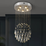 GreeLustr Crystal Ceiling Chandelier Luxury Home Decor Living Room Bedroom