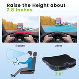 Comfort Car Wedge Seat Cushion For Car Driver Seat Office Chair