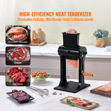 SucceBuy Commercial Meat Tenderizer Heavy Duty Stainless Steel