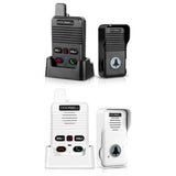 Wireless Voice Duplex Intercom Doorbell 500M Hand Free Two Way Wireless Doorbell Duplex Door Bell for House Home Factory Office