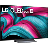 55' Class OLED evo AI 4K C5 Series Smart TV w/Dolby Atmos, Dolby Vision