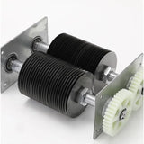 Electric Meat Cutter Slicer 15mm Meat Cutting Shredding Slicing Machine Stainless Steel