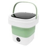 12L Portable Washing Machine, 3 Cleaning Modes Foldable Washing Machine, Travel Mini Washing