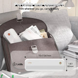 Peripage P40 A4 Portable Thermal Printer Wireless Mobile Photo Printer Support 2''/3''/4''/216mm/210mm A4&A5 Paper Width Inkless