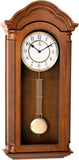 26 inch Large, Wooden Hanging Grandfather Wall Clock with Pendulum