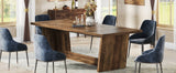 Tribesigns 70.87-Inch Large Dining Table: Wood Long Dining Room Table