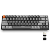 RK68 60% Wireless Mechanical Keyboard, Bluetooth 5.0/2.4GHz with Dual Mode 2-in-1 Receiver