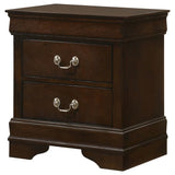 Demetra 2-Drawer Nightstand with Bail Handle