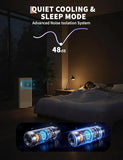 Portable Air Conditioner,8,000 BTU for Rooms up to 350 Sq.Ft., Smart Compact AC Unit with Cooling, Dehumidifier, Fan