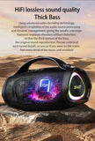 ZEALOT-S98 160W Portable Bluetooth Speaker - High Volume, Waterprooft