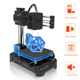 EasyThreed K7 3D Printer Mini Beginner Simple 3D Printer Entry Level Low Noise Desktop 3D Printing Machine For PLA TPU Filament