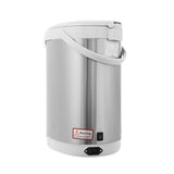750W 110V Water Boiler, Grey Stainless Steel Tabletop Electric Water Boiler 4L/135oz