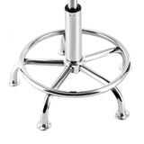 Salon Chair with Comfortable Backrest, Adjustable Long-Hour Sitting Without Fatigue, 330lbs Weight Capacity