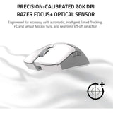 Ultra-Light Wireless Gaming Mouse with RGB Dock: 20K DPI, 74g, 70-Hour