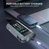 Car Jump Starter 26800mAh Power Bank Portable Air Compressor 12V Starting Device for Car Battery Emergency Starter