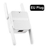 1500Mbps WiFi 6 Range Extender Dual Band 2.4G/5GHz with Ethernet Port