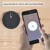 Robot Vacuum Smart Mop Cleaner With 3800PA Suction APP& Voice Control