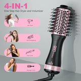 DAN Dual Voltage Hair Dryer Brush, Auto Dual Voltage 110V-120V/220V-240V Travel Hair Dryer