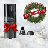 Titanium Edge Ear and Nose Trimmer Dual Rotary Blade Heads with Light Water Resistant Travel Friendly Durable