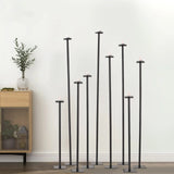 Tall Floor Candle Holders DIY 9 Candelabra 42 Inch Centerpiece for Wedding