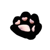 Cat Paw Backrest Pillow Animal Shape Cushion Stuffed Plush Sofa Indoor Tatami
