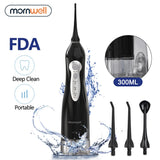 Water Flosser Portable Dental Water Jet 300ML Water Tank-MD DC PRINT
