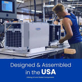 E050 Dehumidifier – Compact, 50 PPD for Crawl Spaces, Attics, Garages