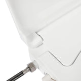 Non-electric Smart Toilet Seat, Bidet Toilet Seat, WIIth Dual Nozzle 3 Flushing