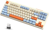 ATTACK SHARK x ZIYOULANG M87 80% Wireless TKL RGB Backlit