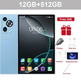Original M70plus Tablets Android 15 22GB+2TB Children's Kids Tablet PC Global