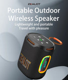 ZEALOT S122 25W Portable Wireless Speaker, Wireless Speaker, Bass Boost,