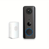 Tuya 3MP WiFi wireless Smart video doorbell Outdoor doorbell camera