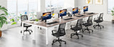 78.7 Inches Extra Long Computer Desk 2 Person Desk, Double Long Desk