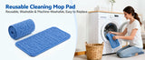 INSE F2 Powerful 12-in-1 Handheld Detachable Steam Mop for Hardwood