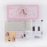 KiiBOOM Phantom98 Lite 1800 ANSI US Layout Wired/BT/2.4GHz Wireless Mechanical Keyboard VIA