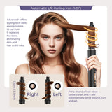 6-in-1 Multifunctional Hot Air Comb, Interchangeable Brush Head, Negative Ion Hair Dryer Brush and Styler, 110,000 Inorganic Electric Brush with High Speed, Frizzless Hot Air Quick Drying, Professional
